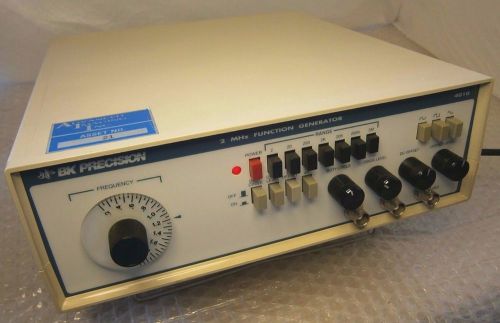 Bk precision model 4010 function generator 2 mhz made in usa for sale