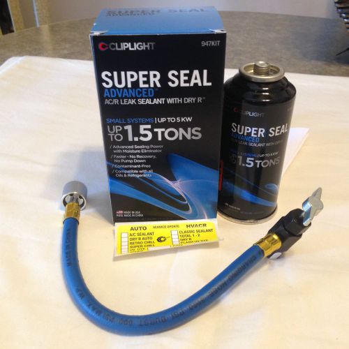 Cliplight 947KIT Super Seal AC/R Leak Sealant Advanced