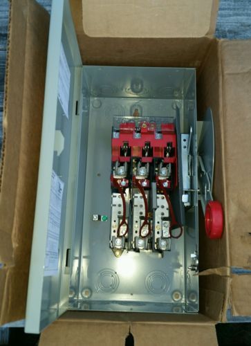 Eaton 60 Amp Heavy Duty Safety Switch DH362FRK