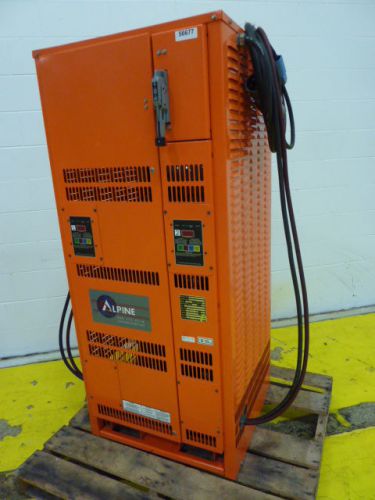 Ferro Control Forklift Battery Charger EMP24-865B3-2 PF-2 Used #56677