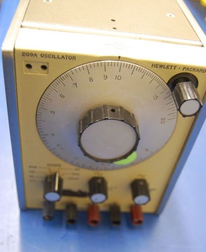 HP 209A Oscillator