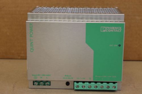 PHOENIX QUINT-PS-100-240AC/24DC/20A POWER SUPPLY