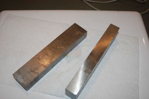 Machinist Steel Rectangular Blocks (2) Anton Mach. Wks.