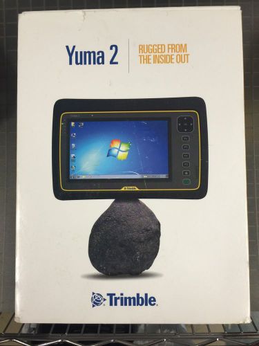 Trimble Yuma 2 rugged tablet Windows 7 pro **NO RESERVE** MSRP $4475 FREE SHIP