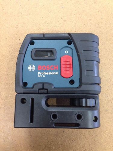 NEW OTHER BOSCH PROFESSIONAL (GPL 5 S) 5-POINT SELF-LEVELING ALIGNMENT LASER