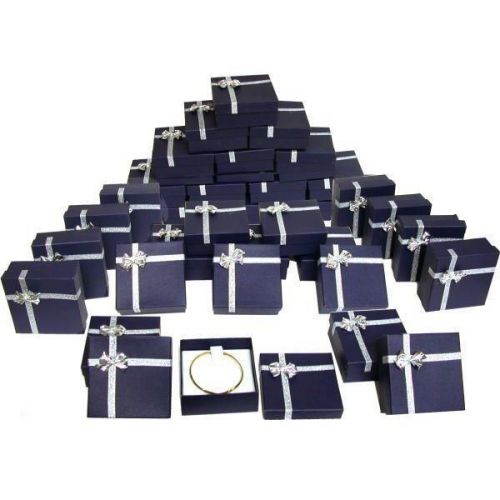 36 Bow Gift Wrap Pocket Watch &amp; Bangle Boxes