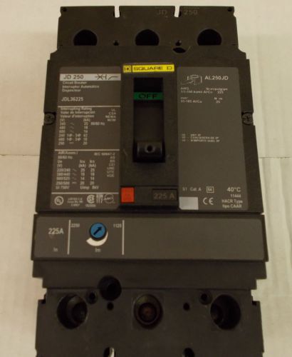 square d JDL36225 circuit breaker