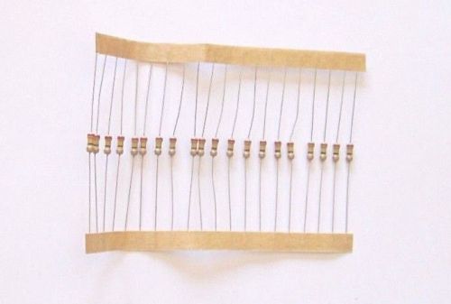 RESISTOR 240 OHM 1/4W AXILAL CARBON FILM, +/-5%, 240R WITH 20 PCS