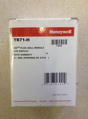 HONEYWELL TR71-H TEMPERATURE/HUMIDITY WALL MODULE