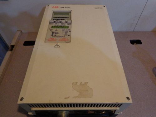 ABB ACS500 Adjustable Frequency Drive