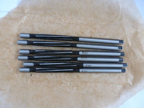 Valve guide reamer set  6 pc - from 8,97 to 9,02 for sale