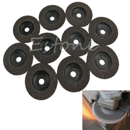 10pcs sanding flap disc grinding wheel for grit angle grinder polished tools for sale