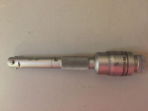 Browne and Sharpe Inside Hole Micrometer .500 - .600 ---A