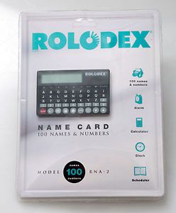 1992 Rolodex Name Card RNA - 2 Address Book NEW Sealed NOS
