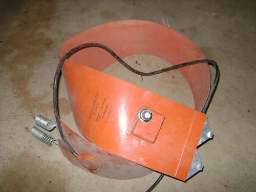 Band Heater for 55 gallon drum, 115 volts, 750 Watts