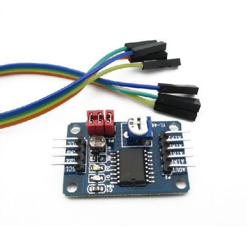 PCF8591 AD/DA converter module/digital to analog conversion module for arduino