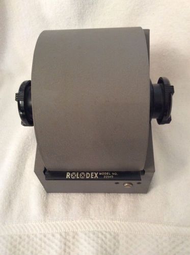 Vintage ROLODEX File Model 2254D
