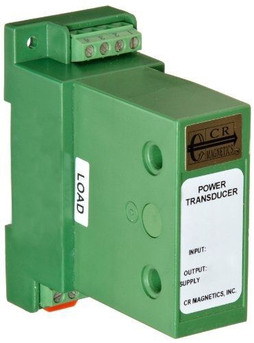 CR Magnetics CR6240-500-20 AC Power Transducer with 3-Phase and 3-Wire Active