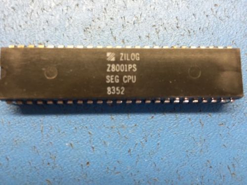 Z8001PS Zilog multiple lots available