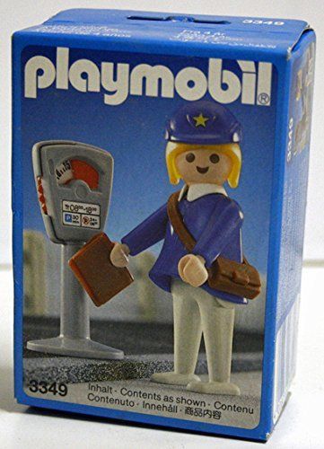 Playmobil 3349 Politese - with Meter and Block