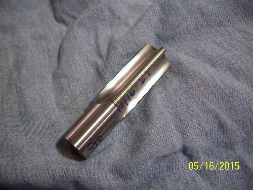 GREENFIELD 13/16 - 27  HSS 4 FLUTE TAP MACHINIST TOOLING TAPS N TOOLS