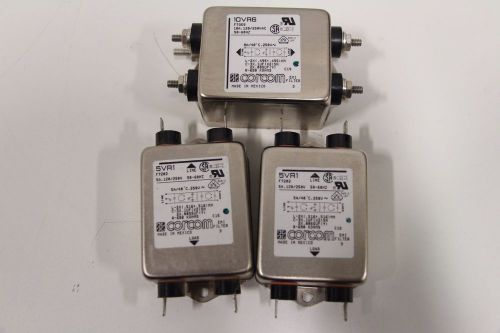 Lot of NNB Corcom 10VR6 2x 5VR1 10A 120/250VAC 5A Line Filter + Free Priority SH
