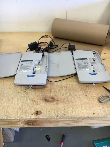 Lot Of 2 Nortel Networks CallPilot 100 Voicemail System w/ Power Supply
