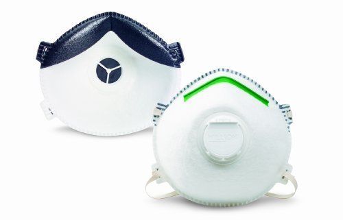 Stanley rst-64006 safe-t-fit plus n95 disposable respirator with exhalation for sale