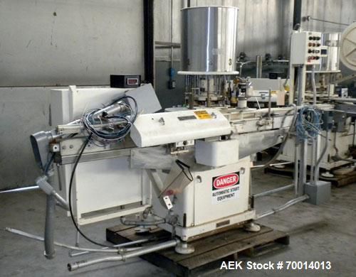 Used- consolidated capem 8-head rotary cottoner, model kl-8-tb, serial 5142. cap for sale