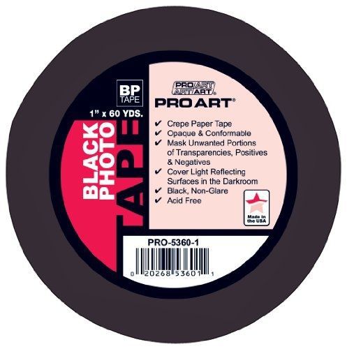 Pro Art 1-Inch by 60-yard Photo Tape