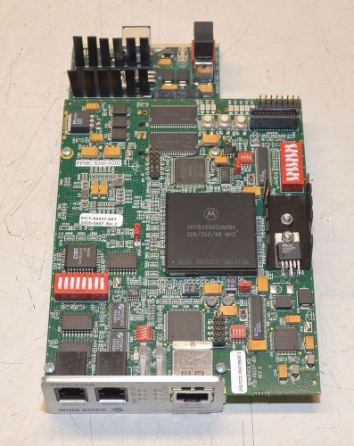 WIND RIVER PPMC8260 EVALUATION BOARD