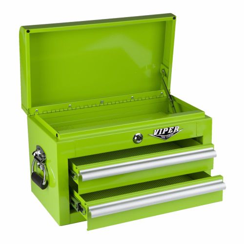 The Original Pink Box 18-INCH LIME 2 DRAWER CHEST LB218MC