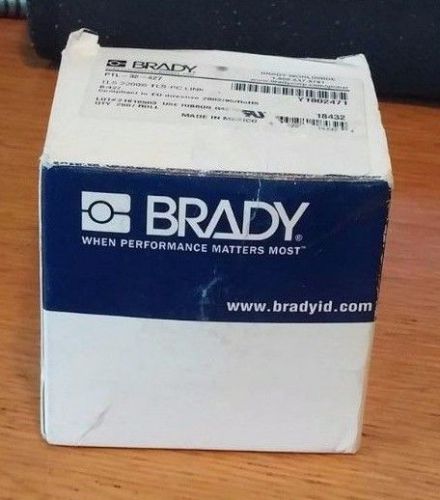 Brady ptl-32-427-yl thermal label tls 2200 self-laminating wire labels for sale