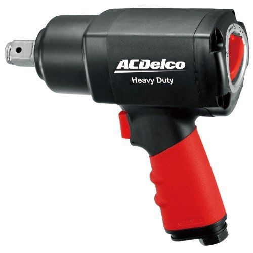 Acdelco ani610 3/4-inch composite impact wrench 650-feet-pound heavy duty for sale