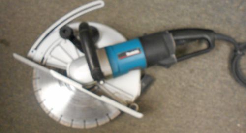 Makita #4114 14&#034; Electric Angle Cutter  Saw with 14&#034; Blade