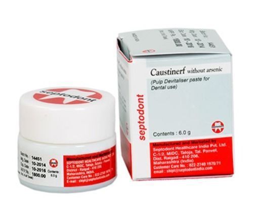 Septodont Caustinerf (pulp devitaliser) 6.0 gm Free Shipping