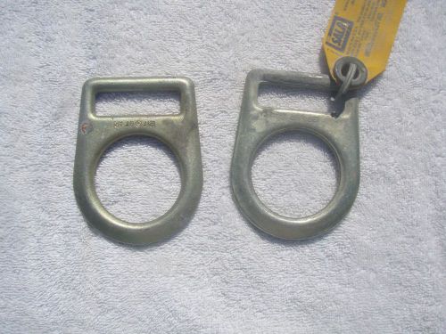 2 DBI Sala 2101630  D-Ring Anchorage Connector (missing anchor part)