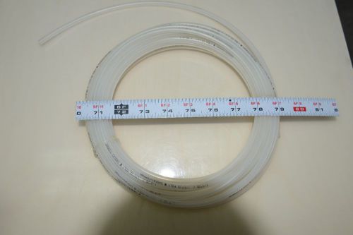 &#034;new&#034; small pneumatic tubing 1/4&#039; od x .175 id  50&#039; approx for sale