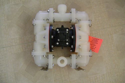 SANDPIPER S07B1P2PPNS000 Double Diaphragm Pump, Air Operated, perfect condition