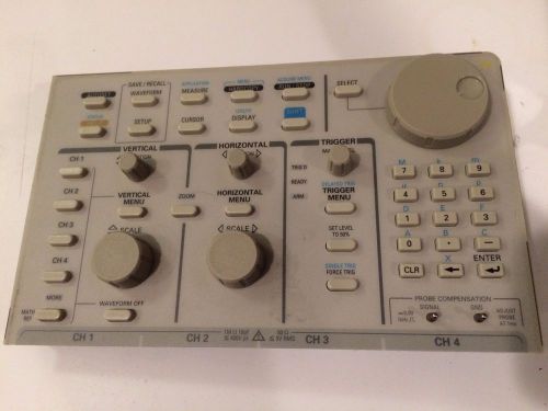Tektronix 671-2469-01 Control Panel For TDS544A 644A With or Without InstaVu