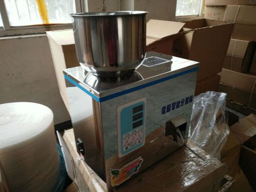 2-100g small dry powder particle subpackage device weighing and filling machine for sale