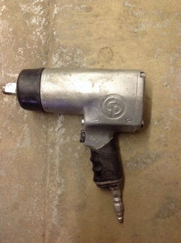 Chicago Pneumatic CP772H Air Wrench Good Working Condition Free Shipping!
