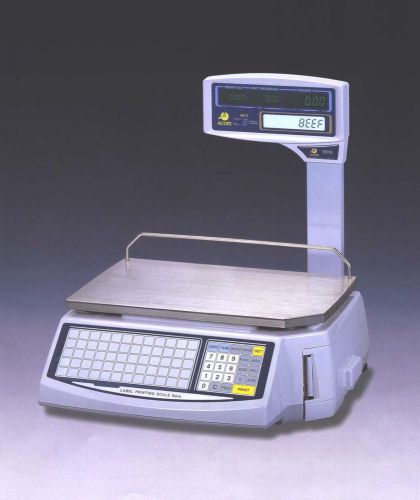 Easy weigh ls-100, label printing scale, standalone, pole for sale