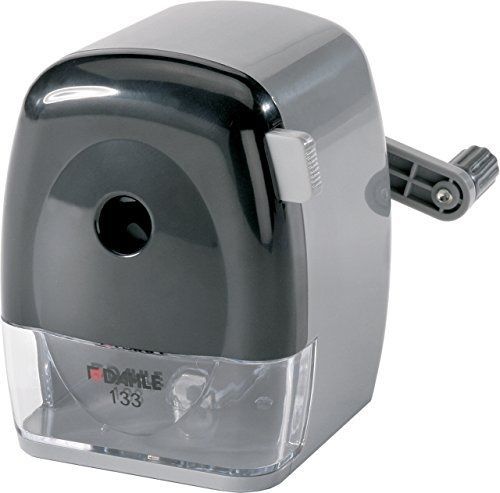 Dahle 133 Personal Rotary Pencil Sharpener with Automatic Cutting System, 3.5&#039;&#039;