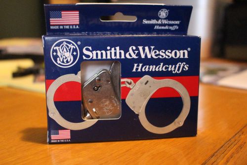Smith &amp; Wesson HANDCUFFS (Brand New)
