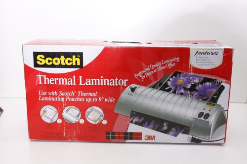Scotch Thermal Laminator 2 Roller System TL901