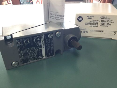 NEW Allen Bradley 802T-NPTP Oiltight Limit Switch 802TNPTP Series J NIB