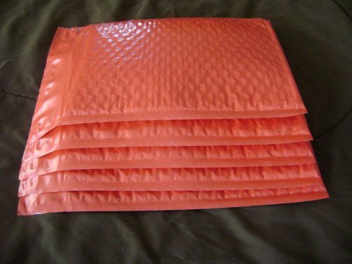 25 Red 10x15 Bubble Mailer Self Seal Envelope Padded Protective Mailer