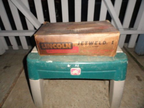 Lincoln welding Electrodes Jetweld 1, E7024 3/16&#034; 50 pound box