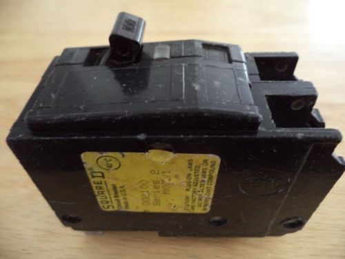 Square D QO2100 2 Pole 100 Amp Circuit Breaker TESTED Free Shipping